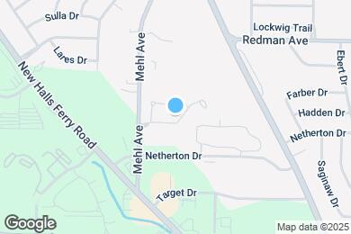 Map image of the property - 2829 Liberty Landing Ct