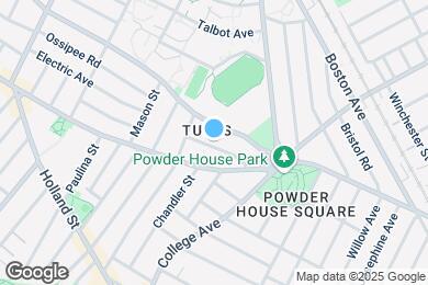 Map image of the property - 41 Walker St