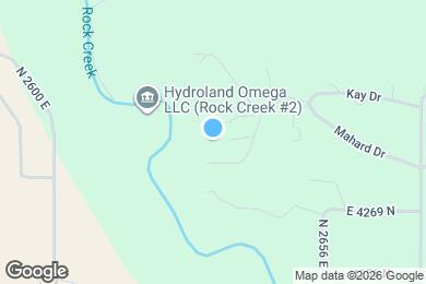 Map image of the property - 568 Mahard Dr