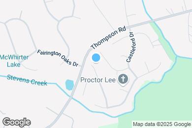 Map image of the property - 14930 Rothwell Dr