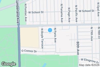 Map image of the property - 8157 Smith Ln