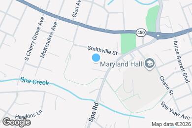Map image of the property - 921 Central St