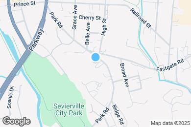 Map image of the property - 609 Park Rd