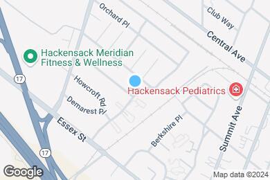 Map image of the property - The Crossings at Maywood Apartments