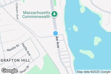 Map image of the property - 304 Lake Ave