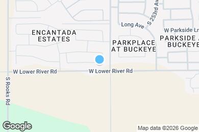 Map image of the property - 25541 W Milada Dr