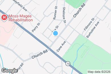 Map image of the property - 138 Church Rd
