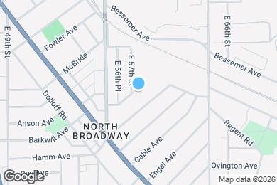 Map image of the property - 5636 Drake Ave