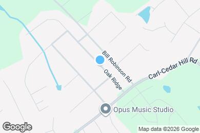 Map image of the property - 284 Oak Ridge