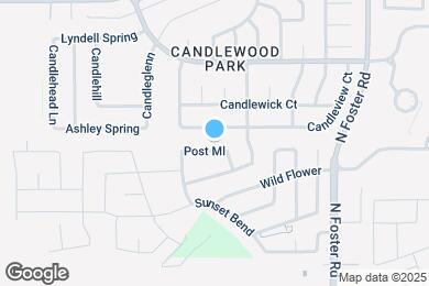 Map image of the property - 6243 Post Ml