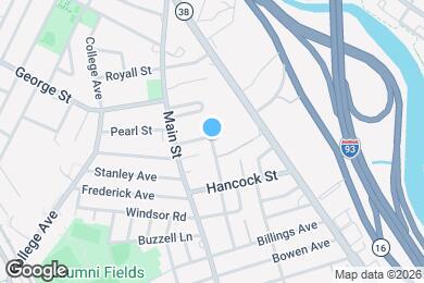 Map image of the property - 19 Hancock Ave