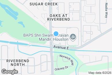 Map image of the property - The Trestles Apartments