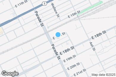 Map image of the property - 423 E 16th St