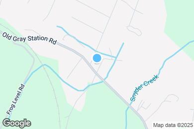 Map image of the property - 805 Old Gray Station Rd