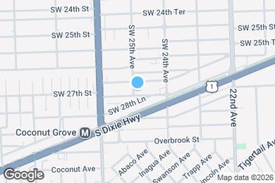 Map image of the property - 2499 SW 27th St