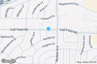 Map image of the property - 4203 Preston Dr