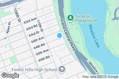 Map image of the property - 11060 64th Rd