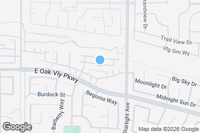 Map image of the property - 1425 Silverberry Ln