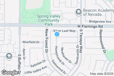 Map image of the property - 4173 Honeycomb Dr