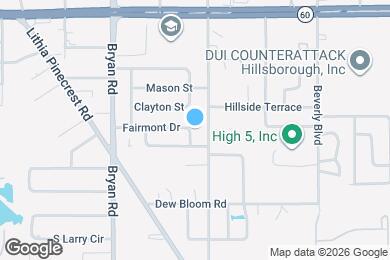 Map image of the property - 728 Fairmont Dr