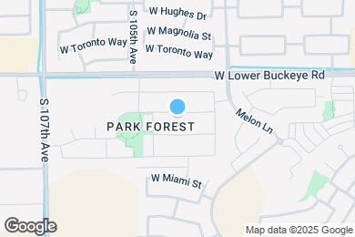 Map image of the property - 10409 W Cordes Rd