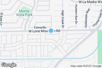 Map image of the property - 1522 Garden Swing Ave