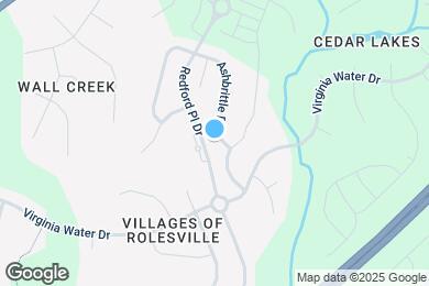 Map image of the property - 650 Ashbrittle Dr