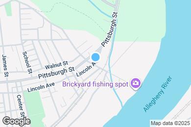 Map image of the property - 206 Butler St