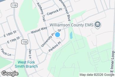 Map image of the property - 2322 Kuykendall Dr