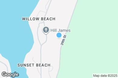 Map image of the property - 8401 N 39th St