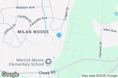 Map image of the property - 1311 Logan St