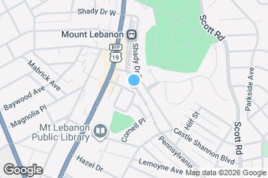 Map image of the property - 141 Central Sq