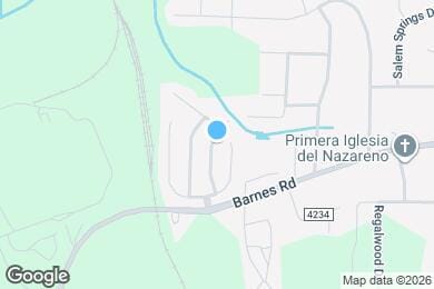 Map image of the property - 4215 Kendall Farms Way