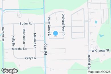 Map image of the property - 6011 Little Grove Dr