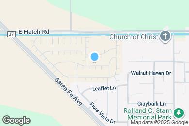 Map image of the property - 6317 Sun Haven St