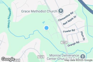 Map image of the property - 3521 Jefferson Cor Ln