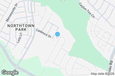 Map image of the property - 14004 Lubeck Dr