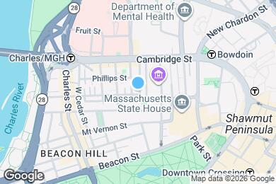 Map image of the property - 47 Irving St