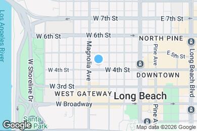 Map image of the property - 433 W 4th St