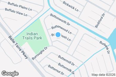 Map image of the property - 14 Buttonwell Ln