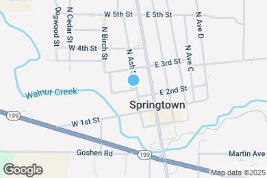 Map image of the property - 200 Walnut Bend Rd