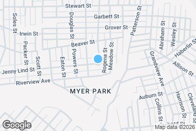 Map image of the property - 3016 Jenny Lind St