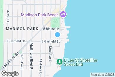 Map image of the property - 1605 43rd Ave E