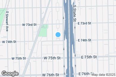 Map image of the property - 62 W 74th St