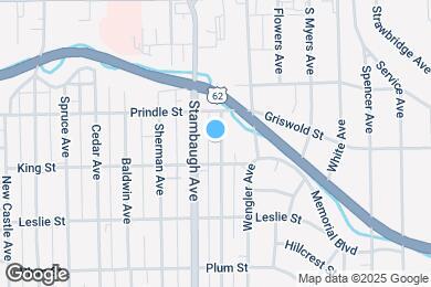 Map image of the property - 308 Mc Clure Ave