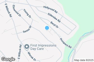 Map image of the property - 503 Tyler Dr