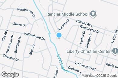 Map image of the property - 1906 Wright Way