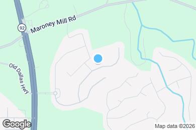 Map image of the property - 7369 Stone Bluff Dr