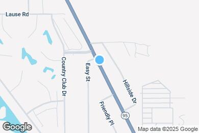 Map image of the property - 1611 AZ-95
