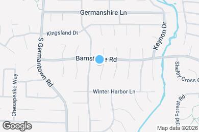 Map image of the property - 4097 Auster Cove